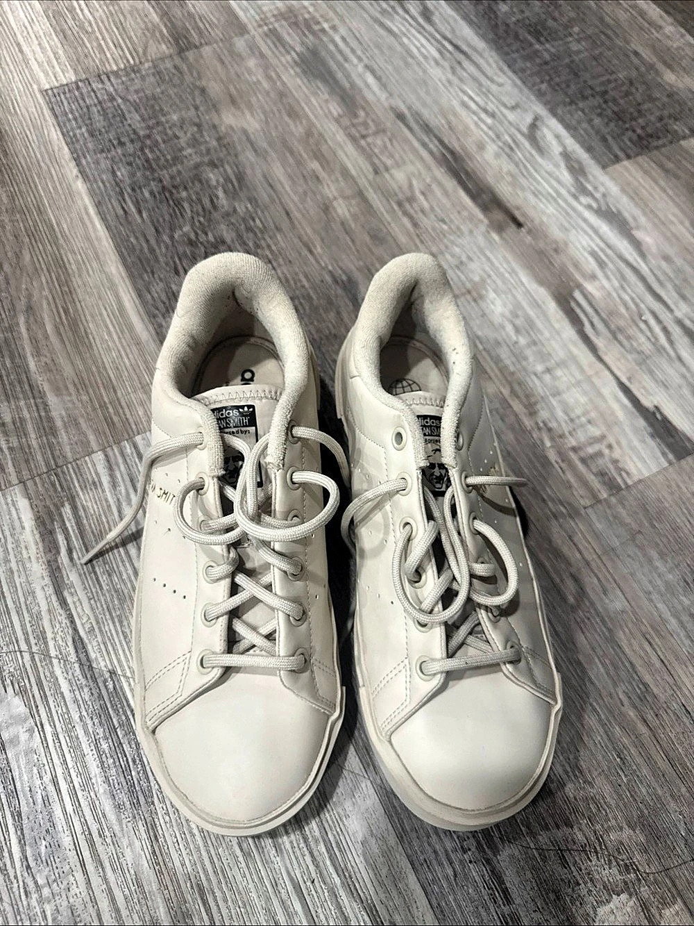adidas Stan Smith White Sneakers US 7.5